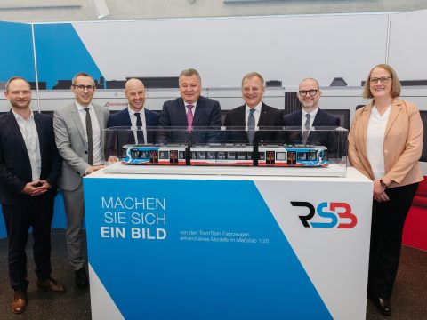 Eröffnung Regional-Stadtbahn Linz Projektausstellung